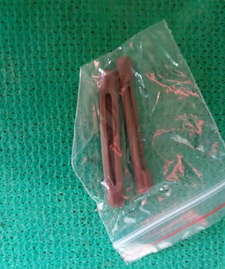 Eyeglass Anti Slip Ear Grip Soft Silicone Glasses Ear Hooks (1 Pair / Color May be Vary)