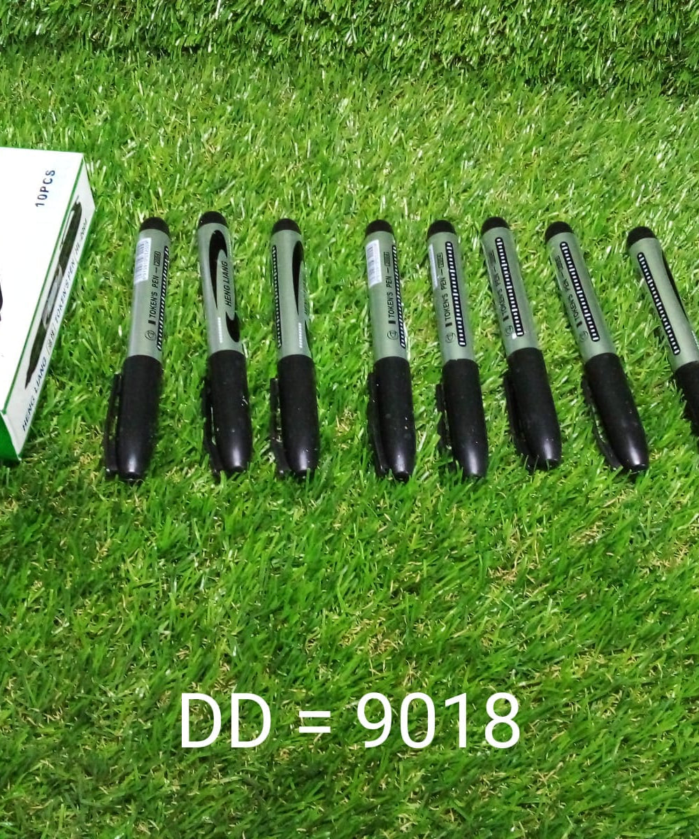 10 pack of black markers