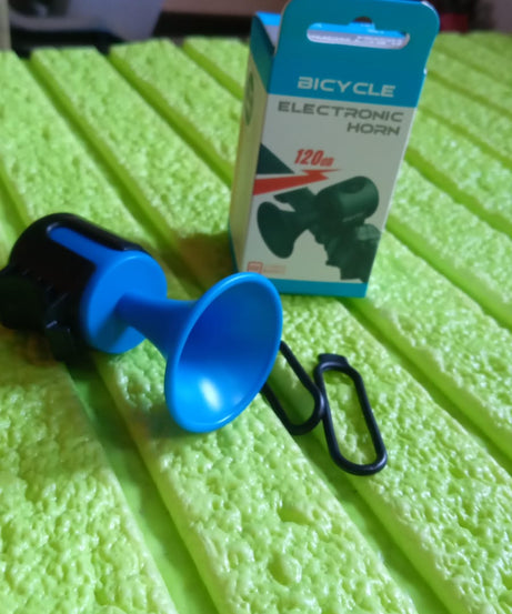 Loud 120dB Bicycle Air Horn – Waterproof Electric Bell with Long Battery Life