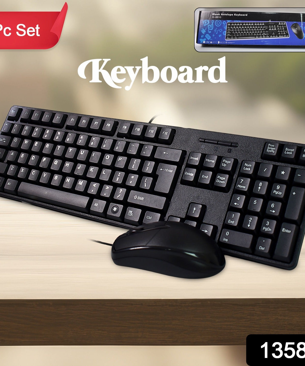 Keyboard & Mouse Combo