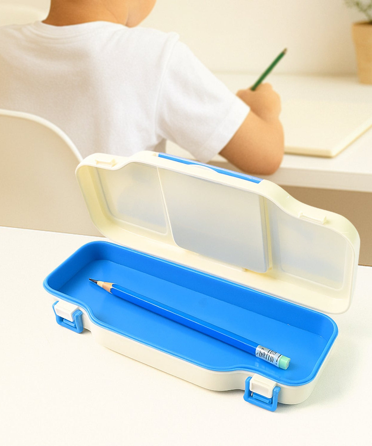 Multi-Function Tic Tac Toe Pencil Case