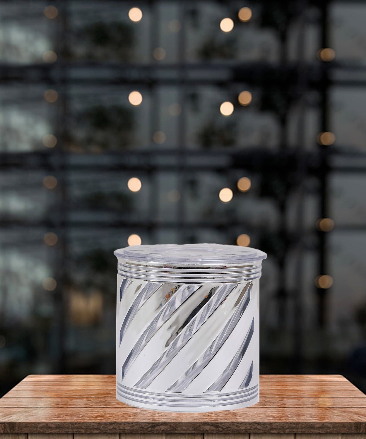 Dry fruit storage container with airtight lid