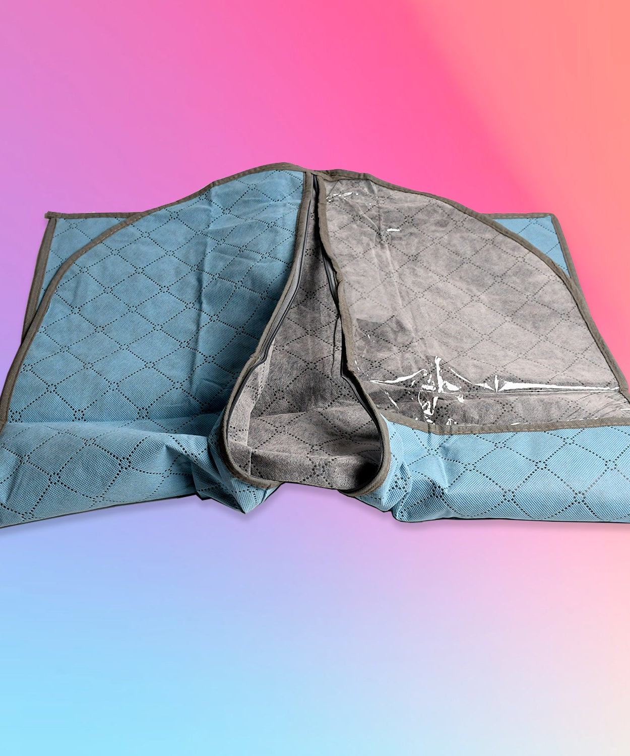 Non-woven garment cover for suits