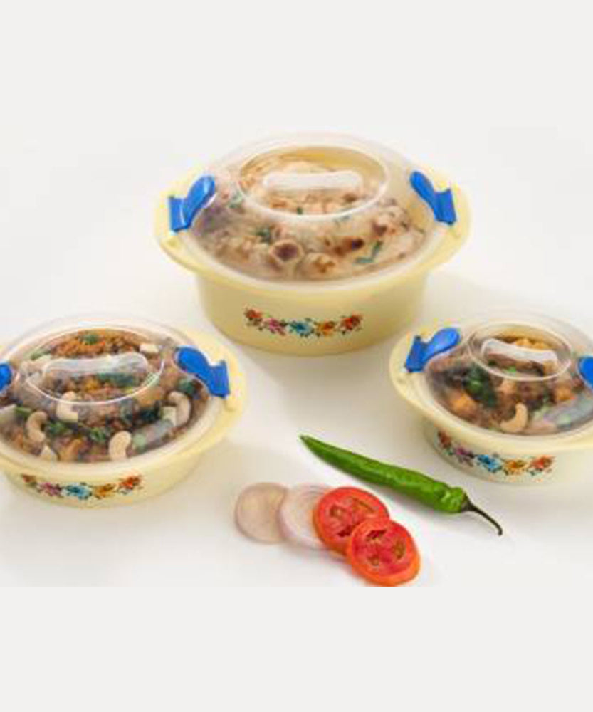 Insulated casserole set