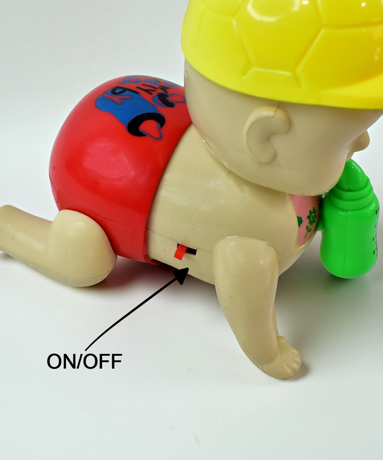 Battery Operated Crawling Baby Toy with Music