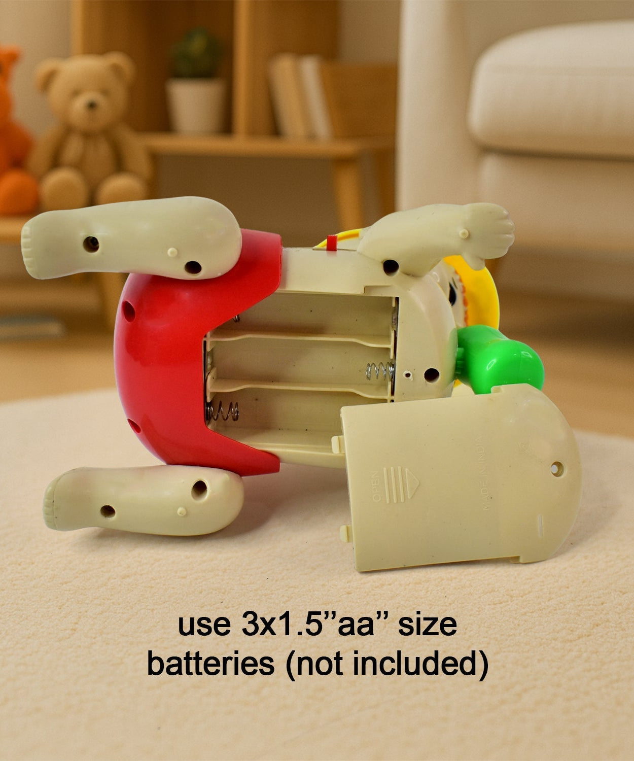 Smart Crawling Baby Toy