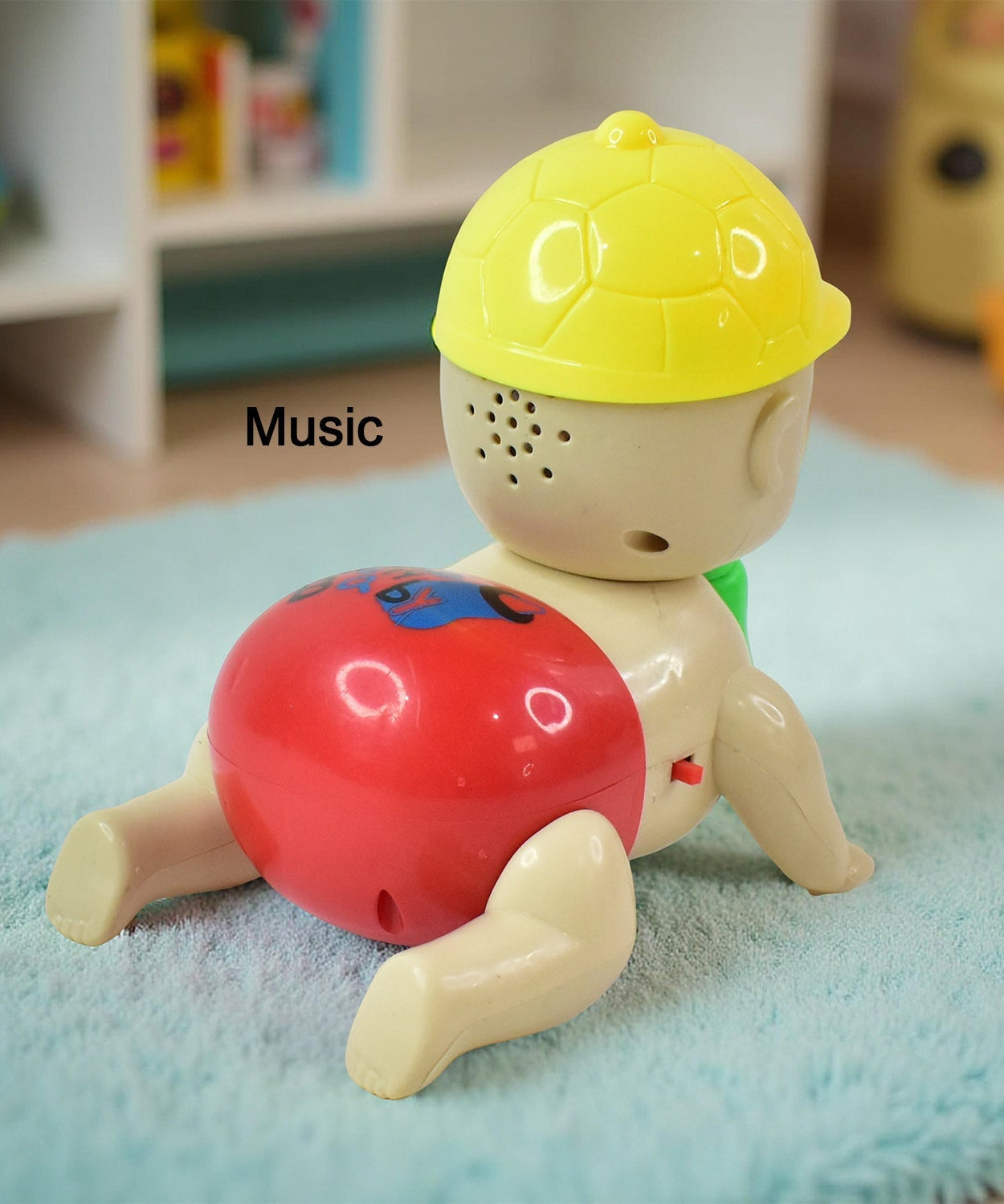 Battery Operated Crawling Baby Toy with Music