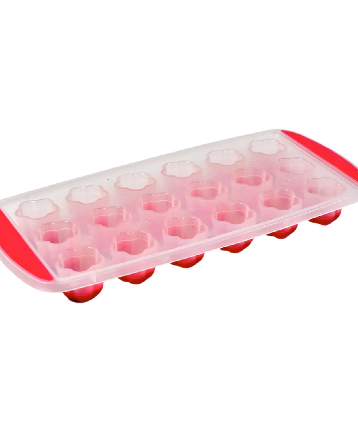 Ice Mould Flower Shape 18 Cavity Mould ice Tray Sphere ice Flower Mould Small ice Flower Tray Mini ice Cube Tray