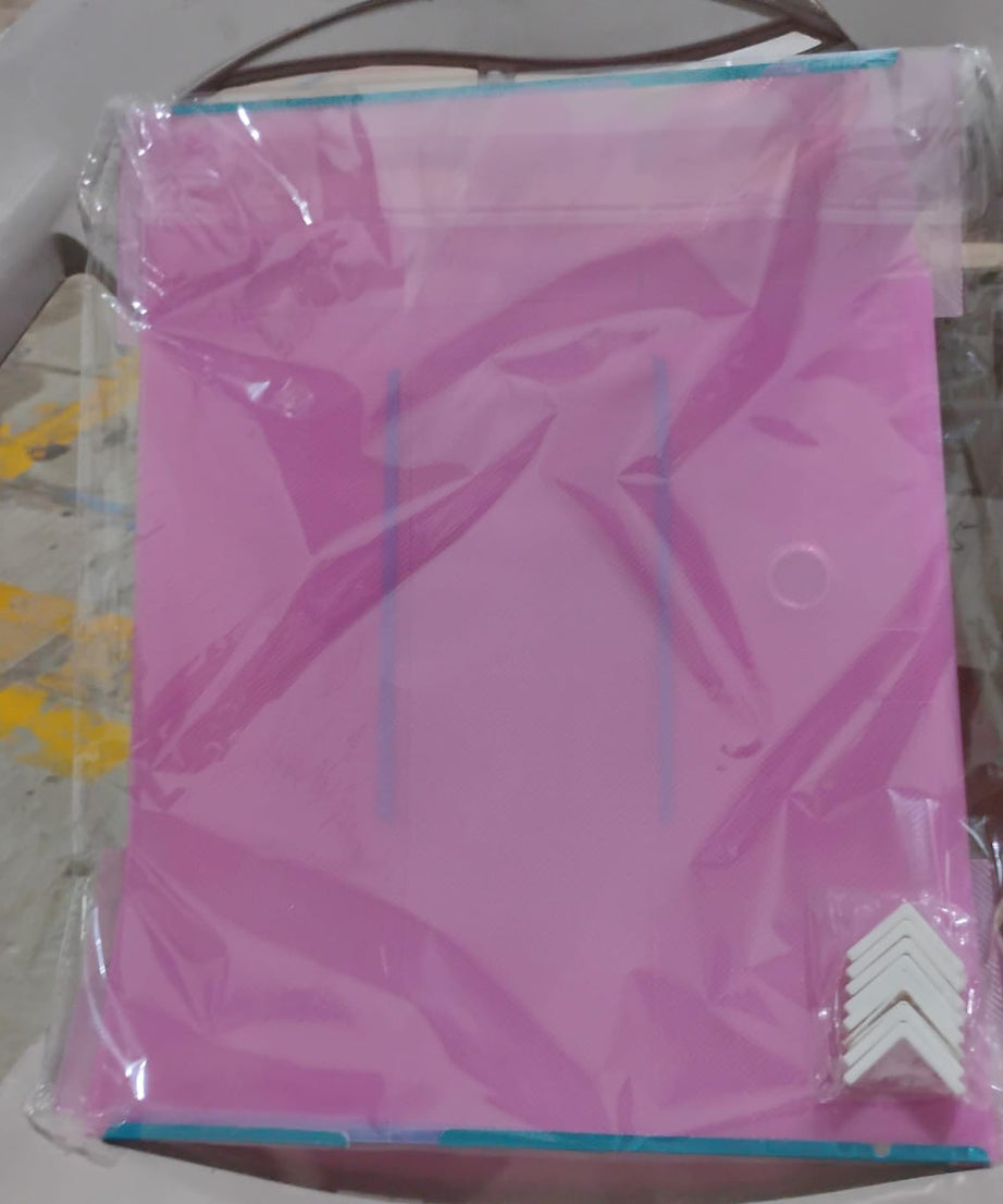 Transparent Drawer Style Shoe Storage Box (1 Pc)