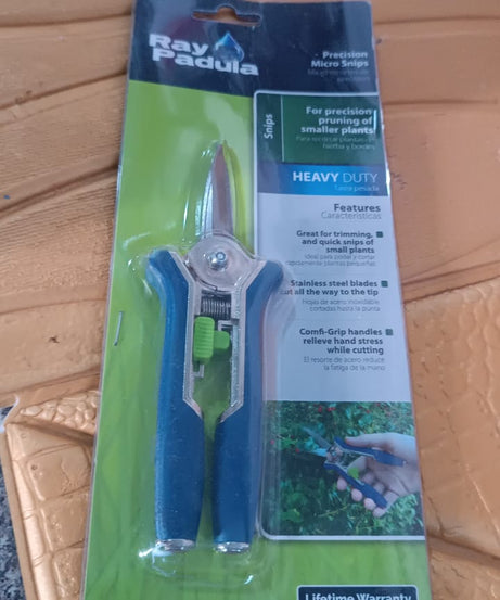 Precision Micro Garden Snip Pruning Scissor