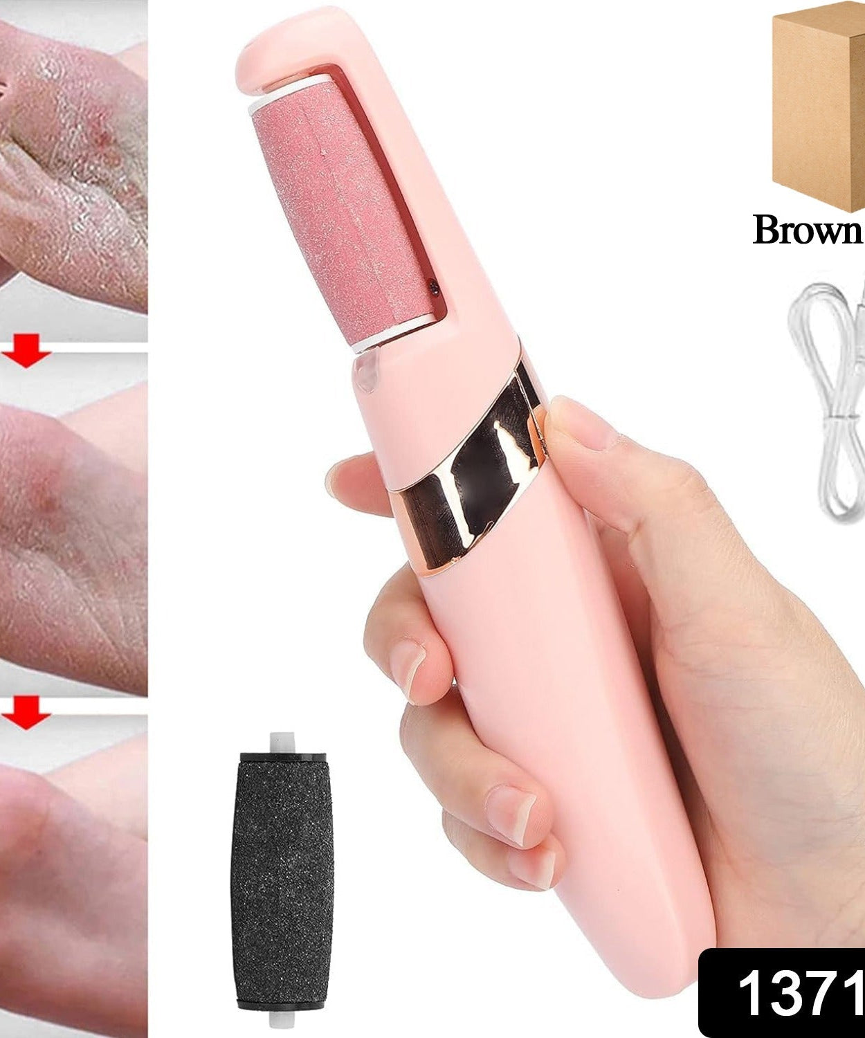 Flewless Pedi Electronic Pedicure Tool (1 Set)