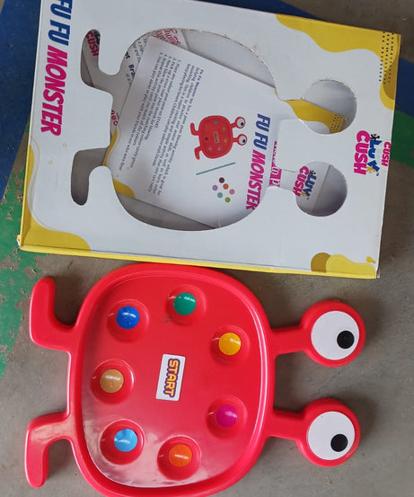 Fu Fu Monster Plastic Toy for Kids Set