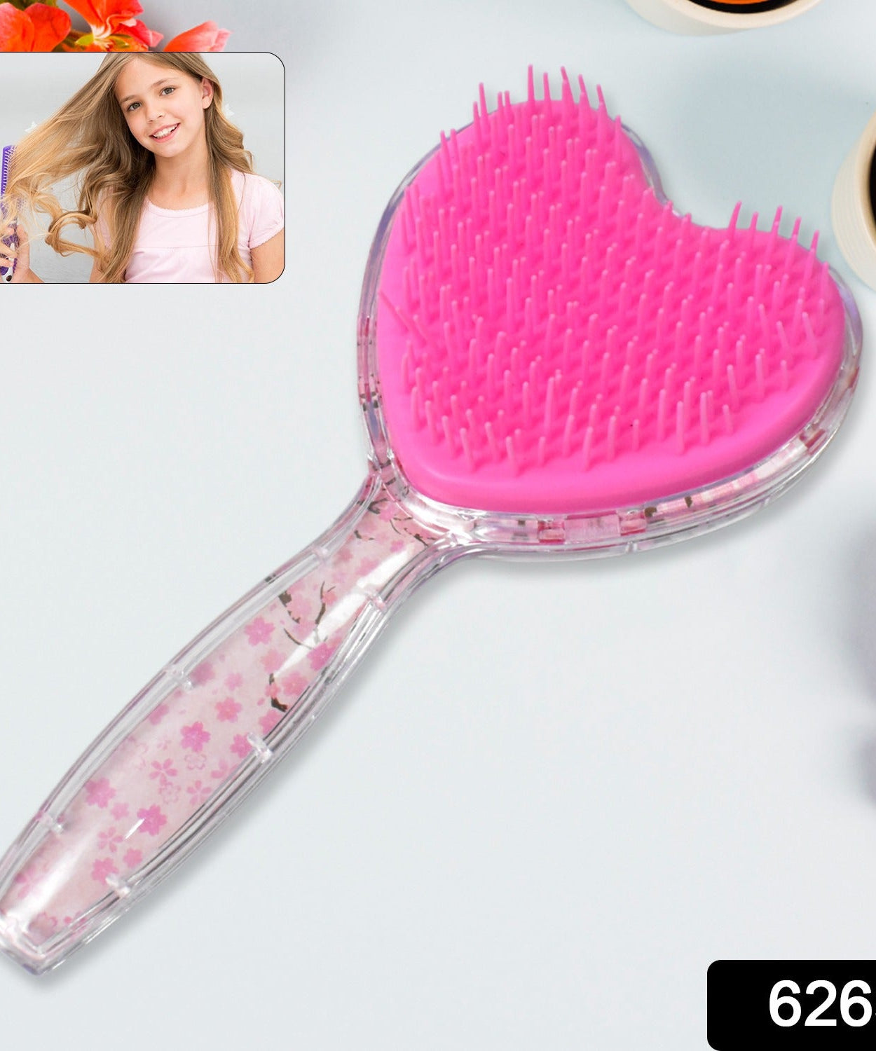 HeartCare Shower Comb