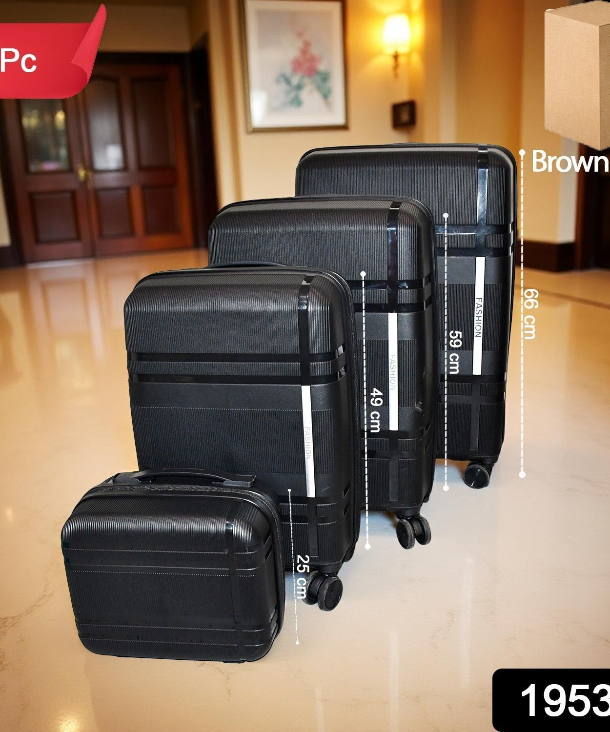 Mix Color Travel Trolley