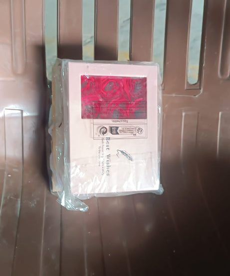 Jewellery Gift Box with Lids & Roses Packaging Box with 6 Roses (1 Set)