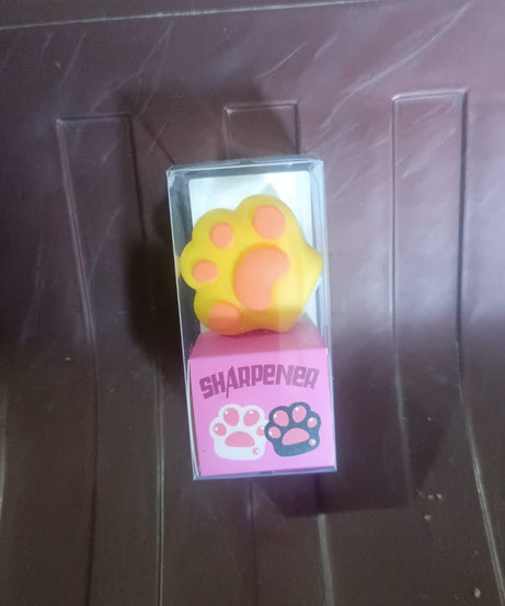 2 in 1 Pencil Sharpener & Eraser for Kids, Fancy Sharpeners