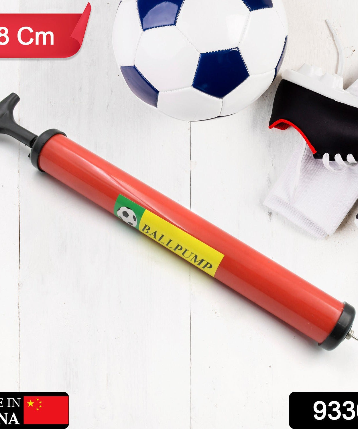 Plastic Pump for Inflating Balls (28 CM) - Inflatable Ball Development Toy