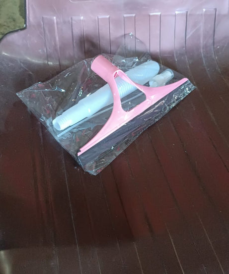 All-in-One Cleaning Brush: Spray, Wash, & Wipe (Windows, Glass, Car) (1 Pc)