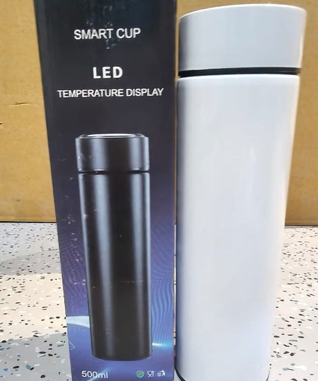 White Vacuum Insulated Water Bottle (1 Pc / 500ML)