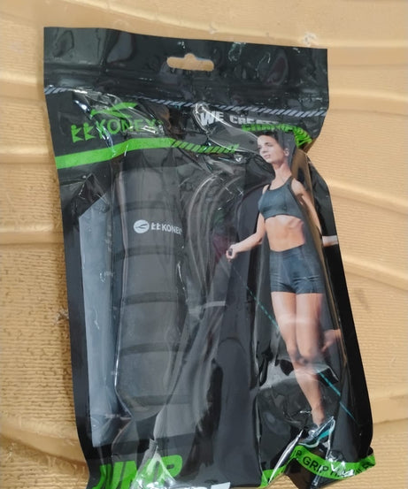 High-Speed Skipping Rope with Foam Padded Handles (1 Pc)