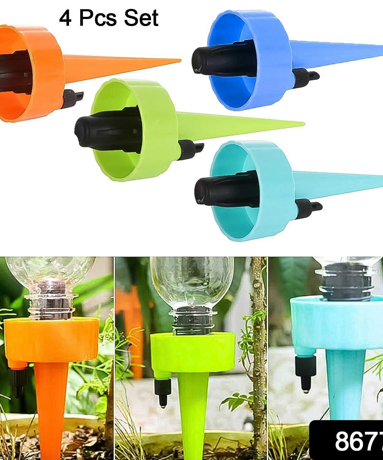 4 Pcs Auto Plant Watering Devices