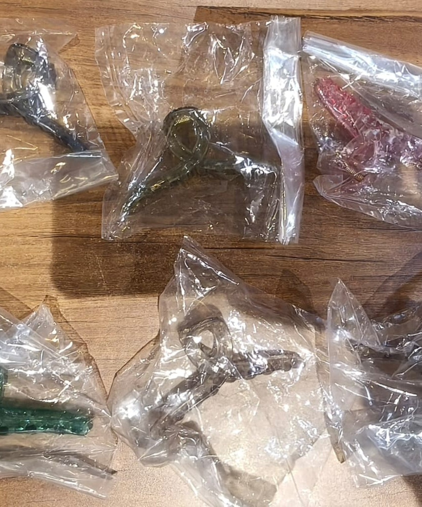 Hair Clutcher Clips (Mix Design, Multicolor / 12 Pc)