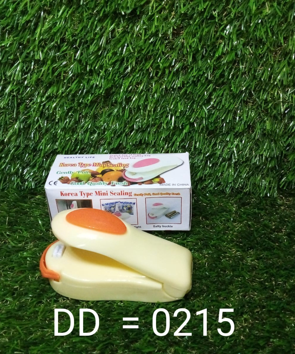 Hand Held Sealer (Mini Sealing Machine / Mix Color / 1 Pc)