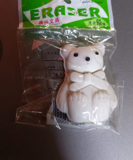 Cartoon Design Eraser (1 Pc / Mix Design)