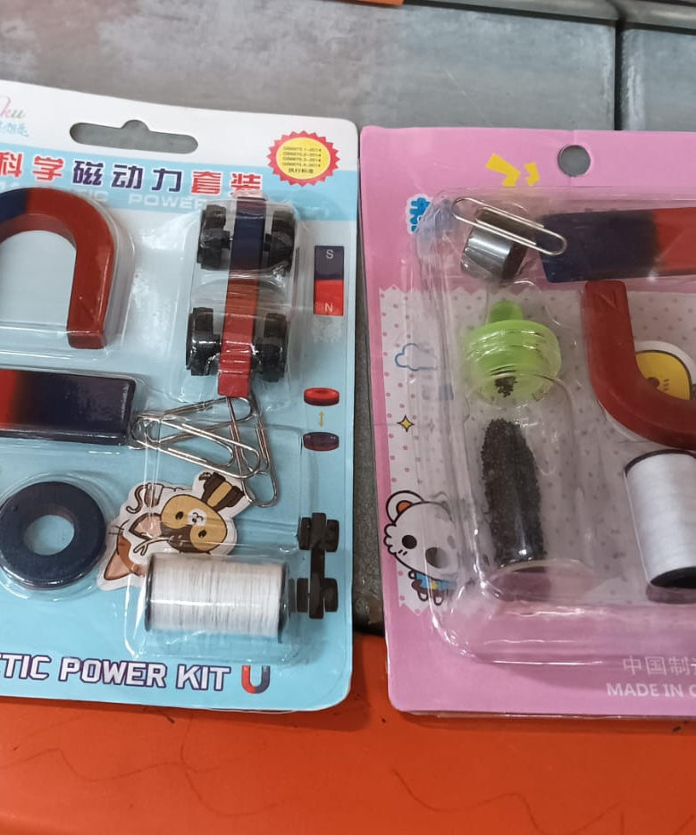 Teaching Aids Magnetic Science Kit Funny Kids DIY Science Kits Educational Experiment Games