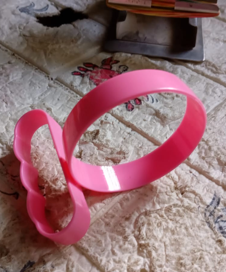 Anti-Slip Plastic Tumbler Handle – Lightweight Cupholder Grip (1 Pc)