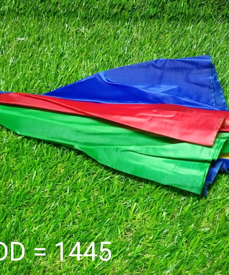 Hands-free umbrella hat, for protection from sun and rain.