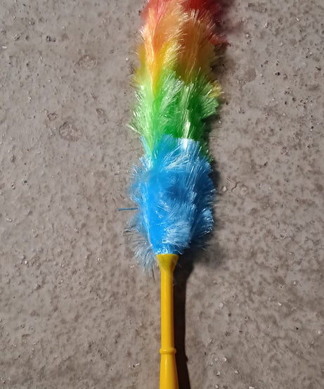 Premium microfiber feather duster for household dusting