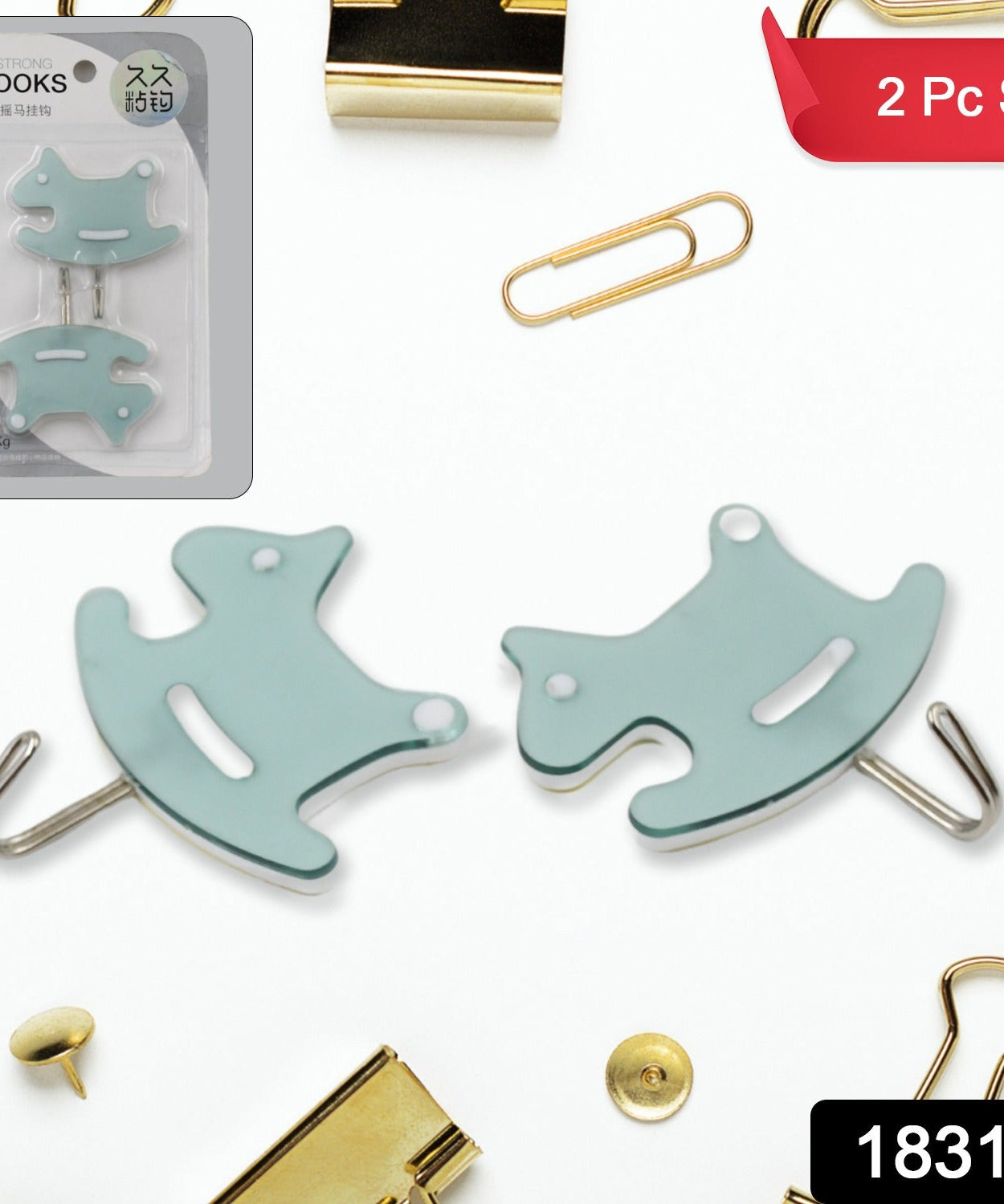 QuickStick Duo Hooks