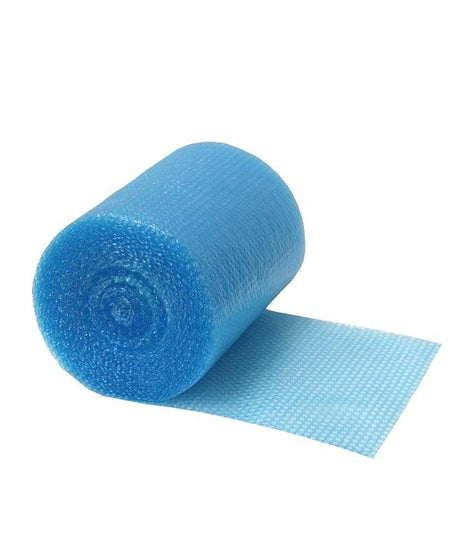 Colorful air bubble packing roll, white