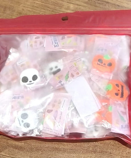 Cartoon Shape Eraser& Rubber (50 Pc / Mix Colour & Design)