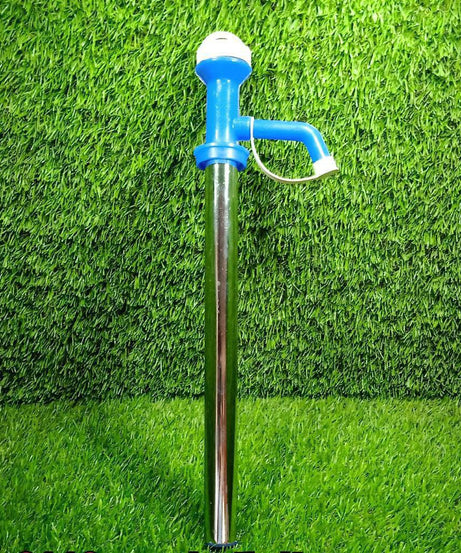 Manual kitchen oil pump in stainless steel