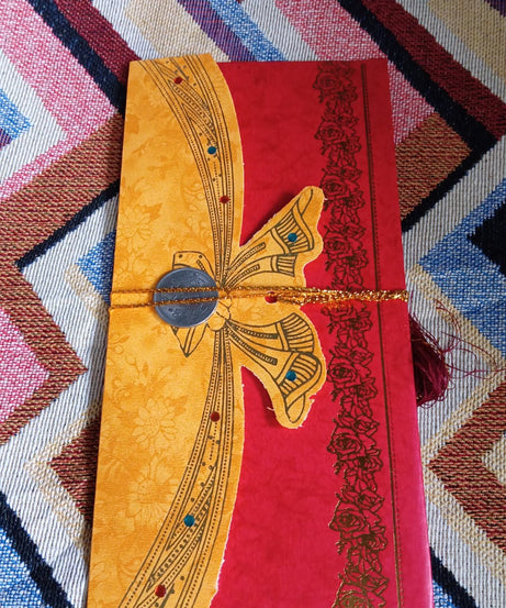 Wedding Gift Card / Cover (1 Pc / Multicolour)
