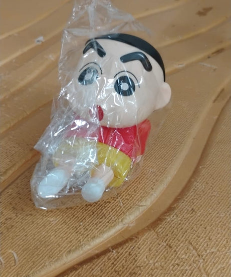 Shinchan Character Sitting Figurine (1 Pc / Mix Design)