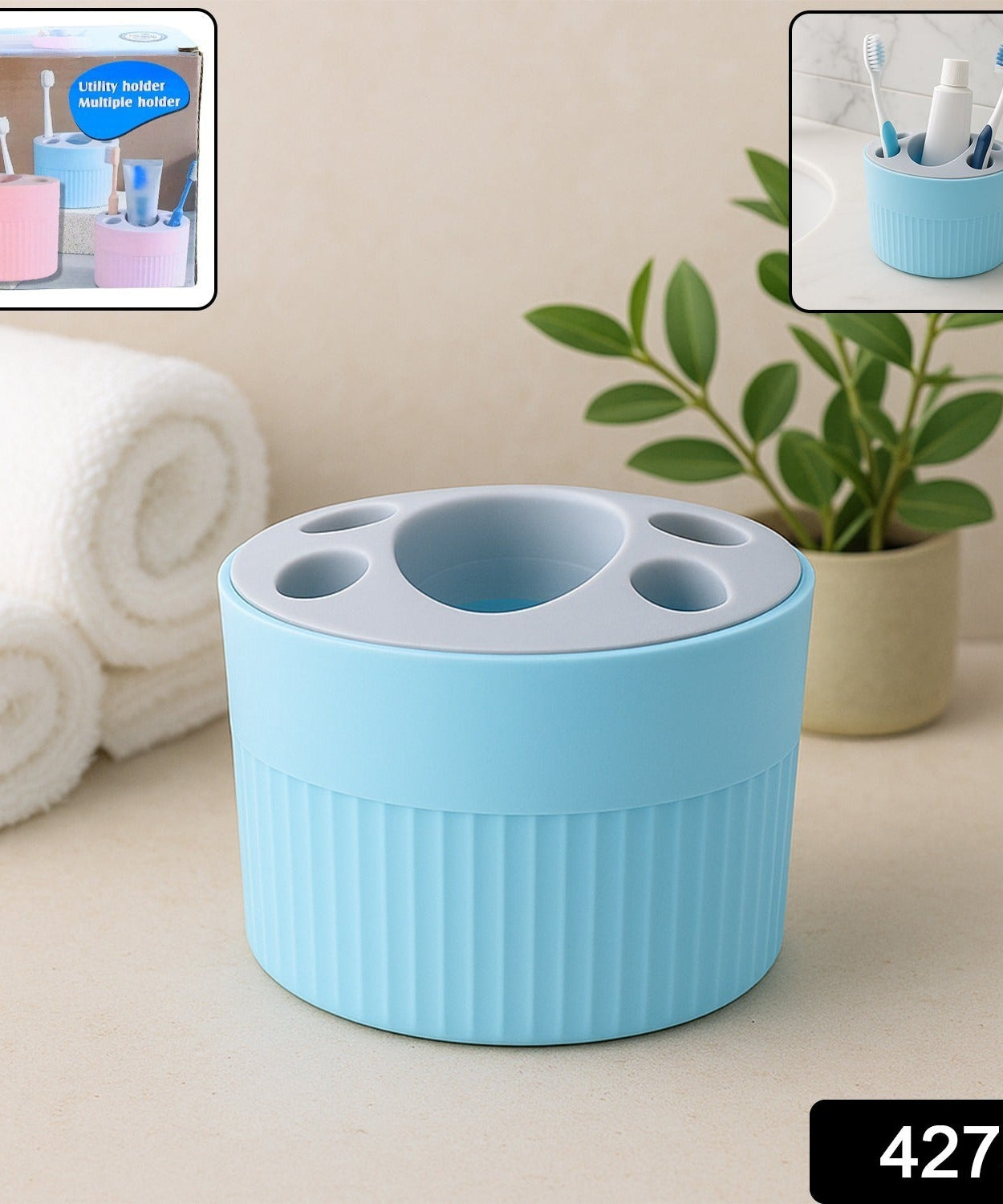 Toothbrush Organizer