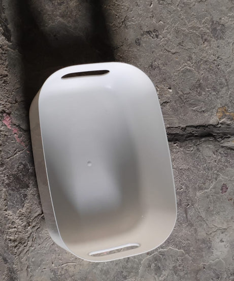 Storage Boxes Plastic Kitchen Storage Baskets (1 Pc / 21×15 Cm)