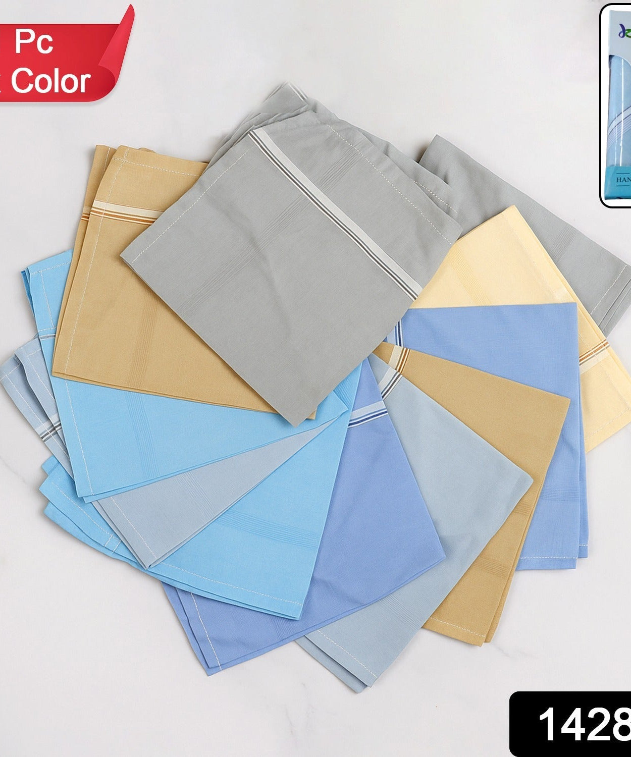 Classic Men’s Hanky Set