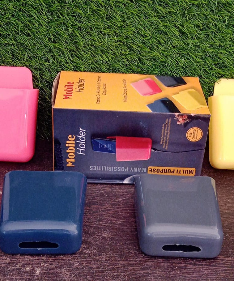 Mobile holder stand while charging