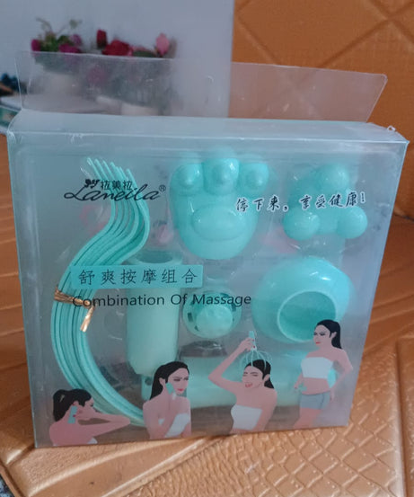 Head Massager Scalp Massaging Tool Relaxation Tool (1 Pc)