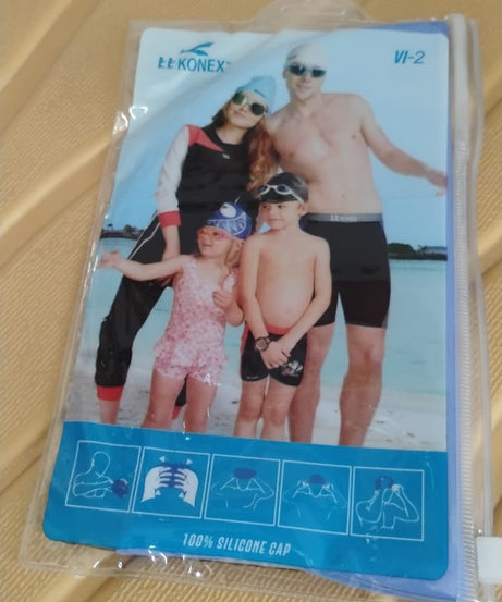 Knx Silicone Swimming Cap (1 Pc)