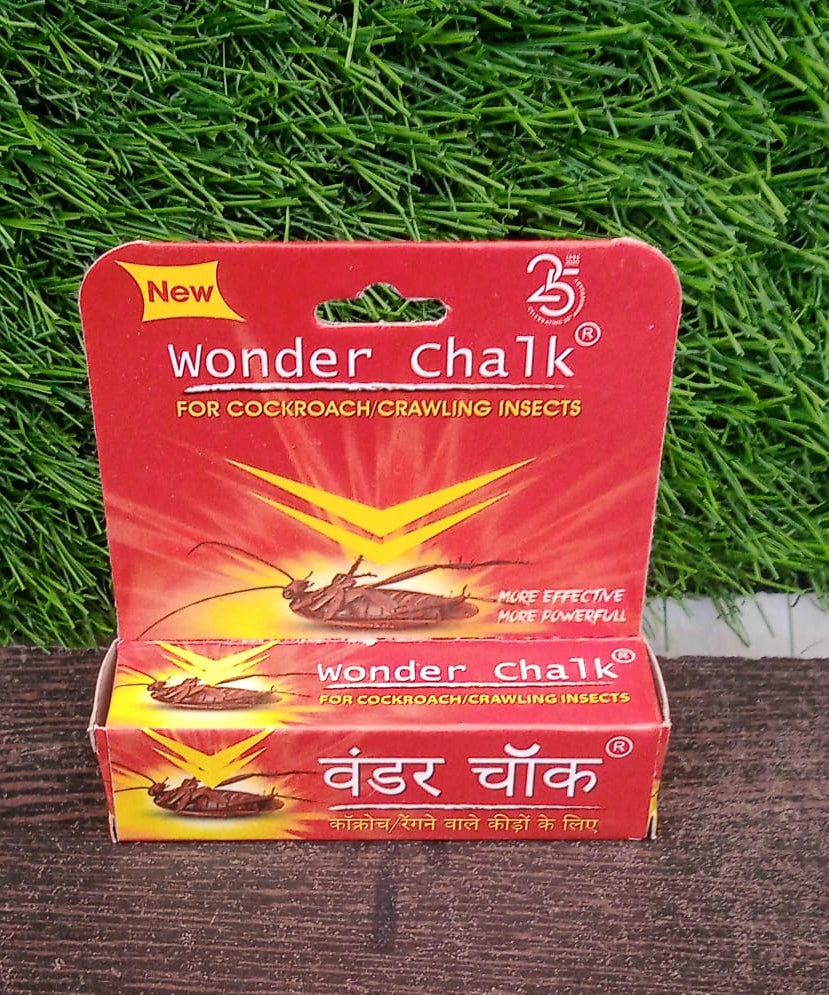 Cockroach killer chalk