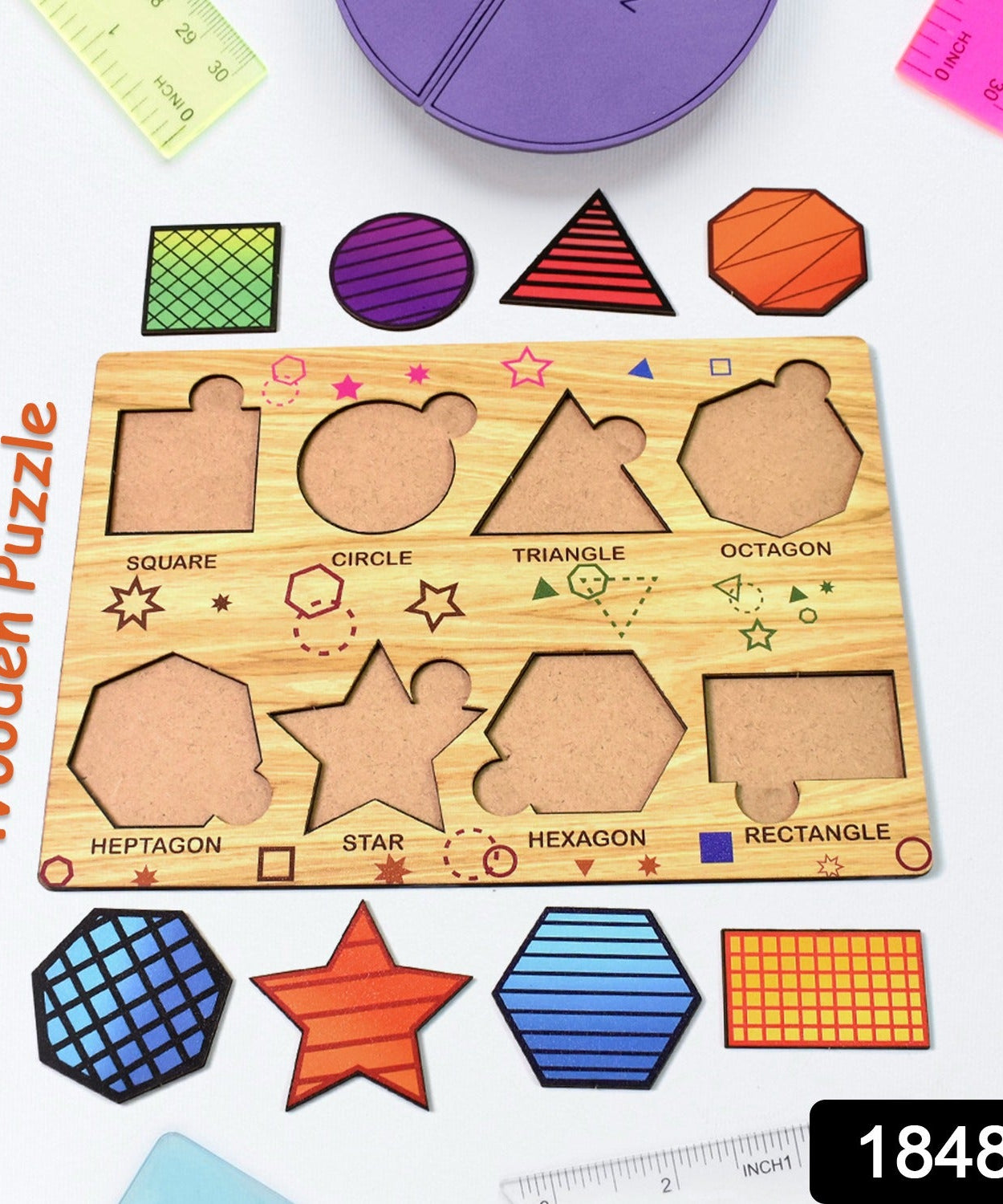 Shape & Learn Triangle Puzzle