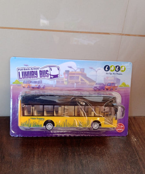 Die-cast Alloy London Long Bus Double Decker Sightseeing Bus