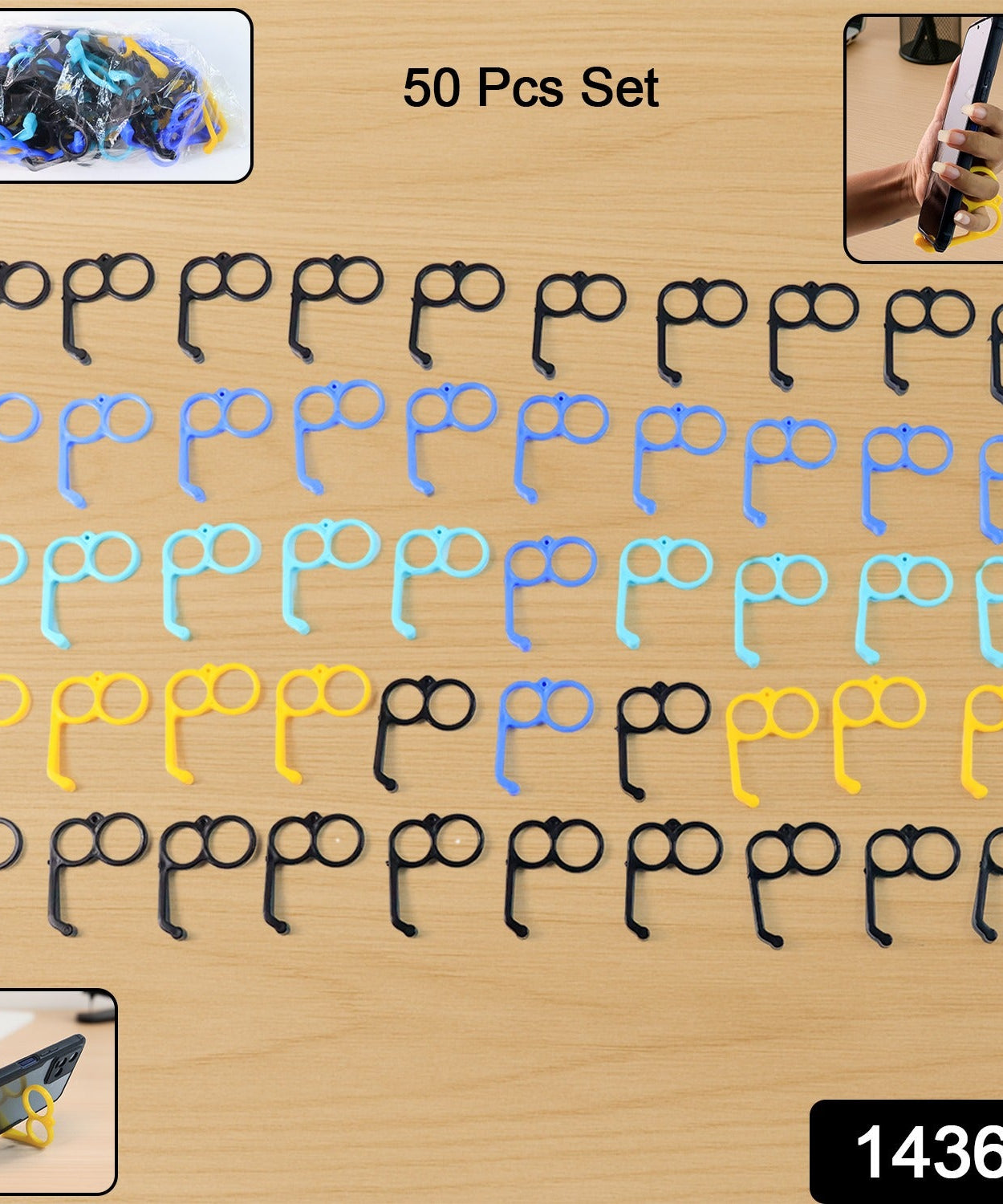 Plastic Desktop Mobile Holder