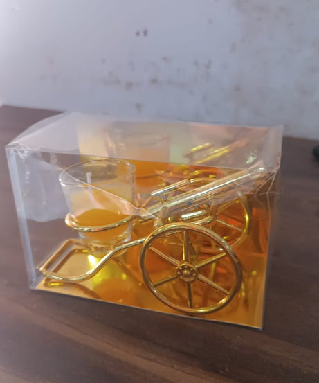 Top Cannon Tealight Holder / Candle Holder, Diwali (1 Pc)