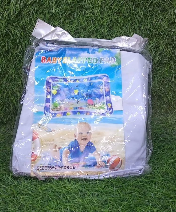 Inflatable baby water play mat